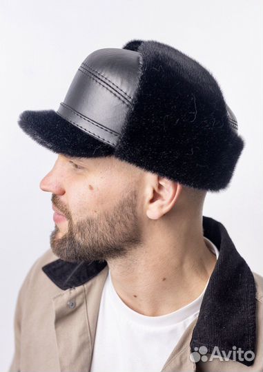 Шапка-ушанка 