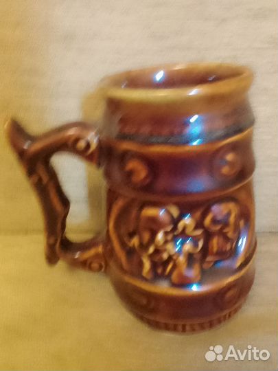 Кружка пивная керамика СССР