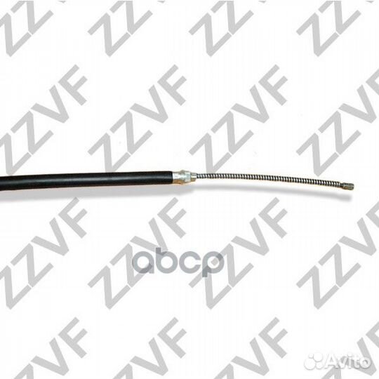 Трос стояночного тормоза fiat palio (178BX) (04