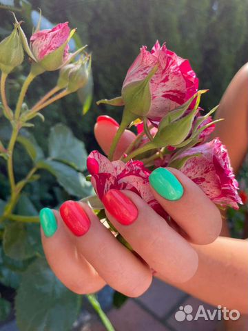 Услуги маникюра на дому