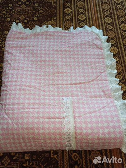 Конверт на выписку для девочки зима