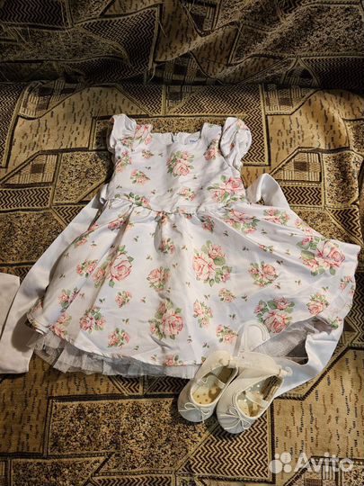 Платье для девочки 68