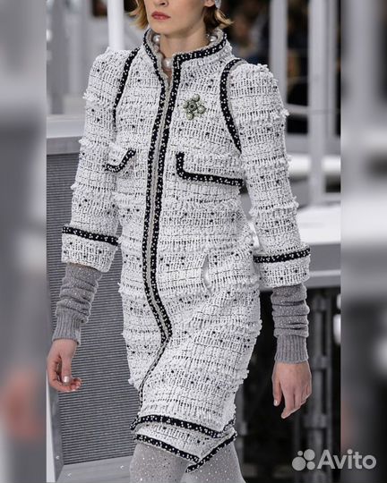 Винтажевя Брошь Chanel