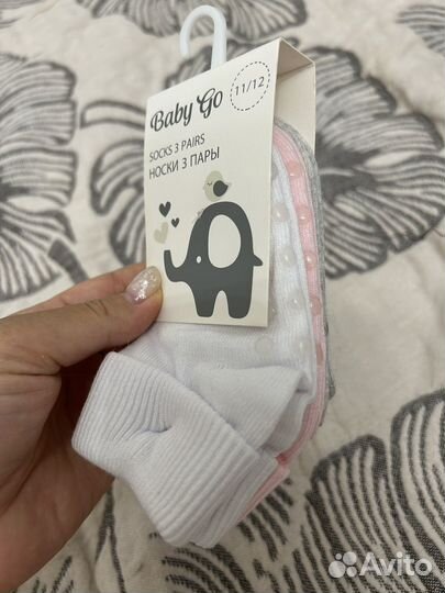 Носки детские для девочки