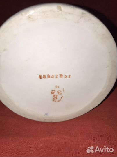 Статуэтка фарфор дед мороз