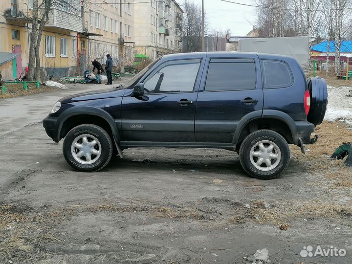 Колеса r15 шеви нива