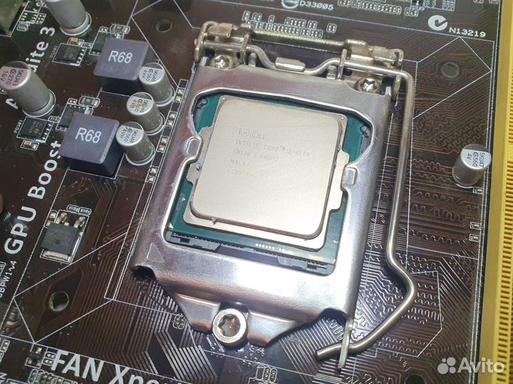 Процессор i3 4160 3.6ghz lga 1150