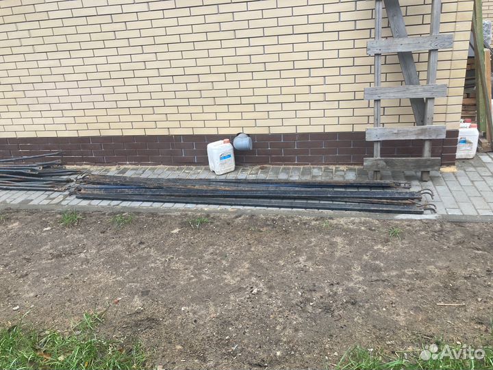 Леса строительные бу