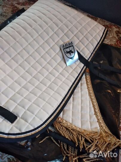 Барочный вальтрап,уздечка с шорами,попона 115,135