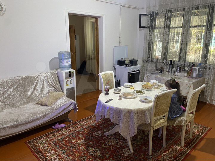 Дом 120,8 м² на участке 6,6 сот.