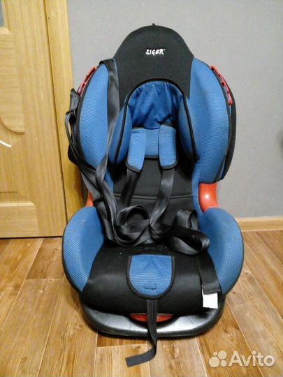 Детское автокресло бу от 9 до 18 кг