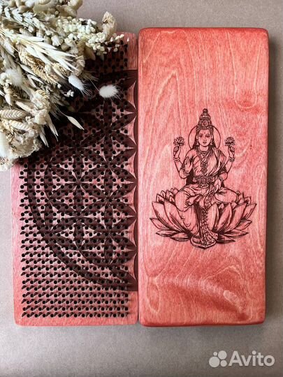 Лёгкая доска садху с алюминиевыми гвоздями