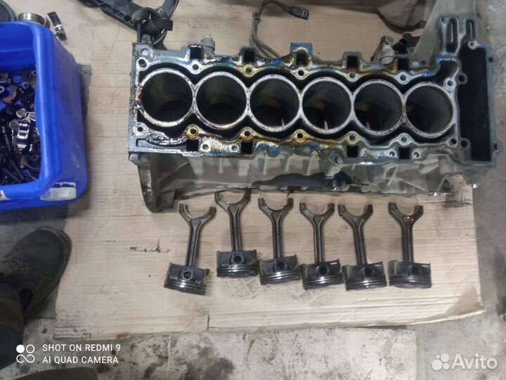 Мотор N52B30 af