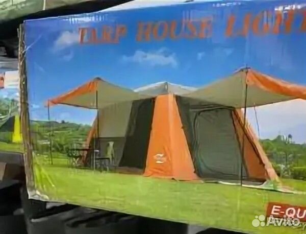 Палатка+шатер автомат