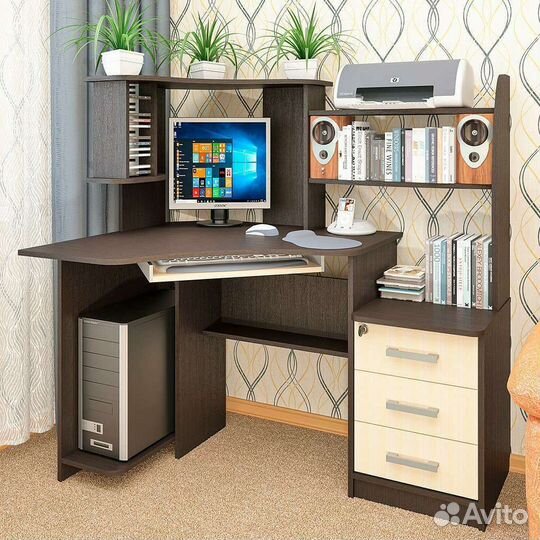 Комп и письменные столы