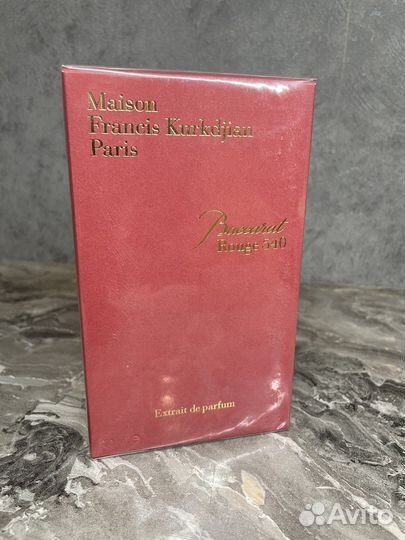 Туалетная вода Baccarat Rouge 540 Extrait