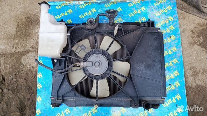 Радиатор охлаждения двигателя Mazda Demio DE3FS