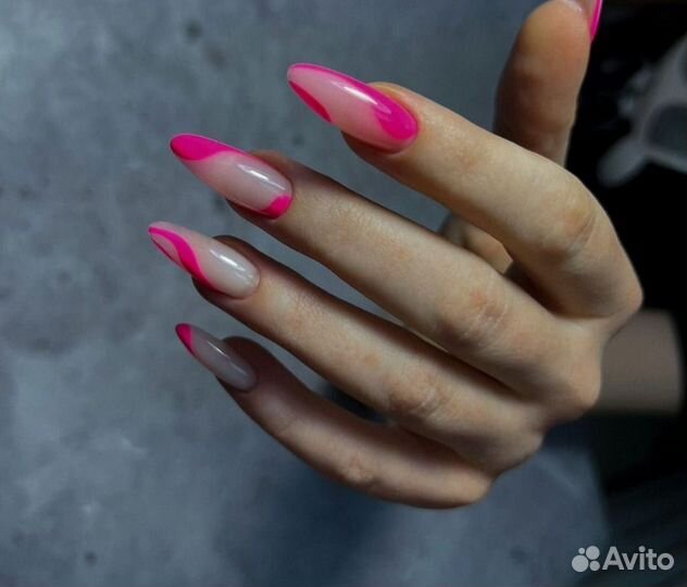 Маникюр педикюр наращивание