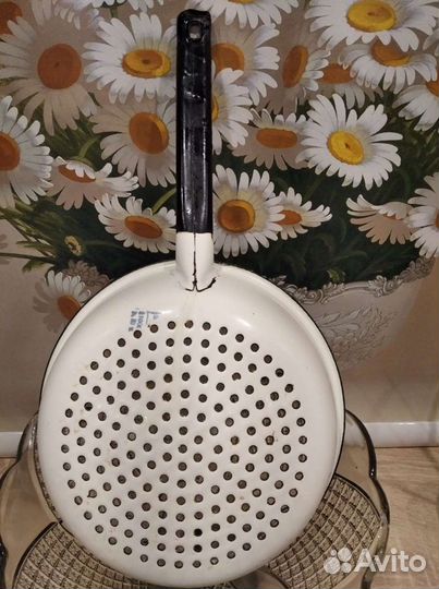 Эмаль СССР дуршлаг