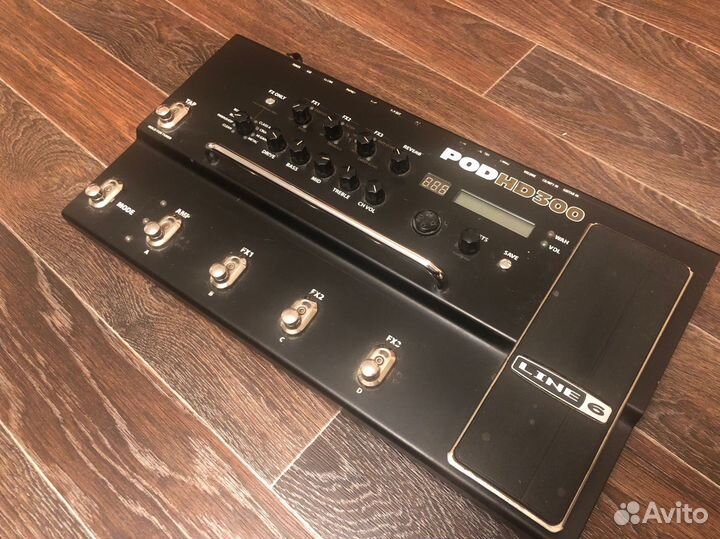 Гитарный процессор Line 6 Pod hd300