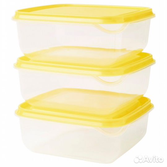 Контейнеры для хранения из IKEA