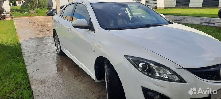 Mazda 6 2.0 AT, 2010, 213 000 км