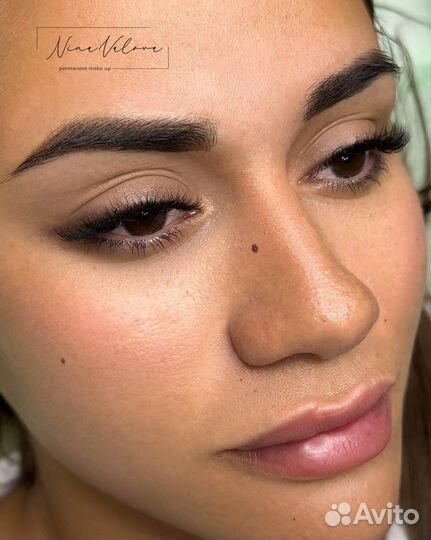 Перманентный макияж бровей, губ, межресничка
