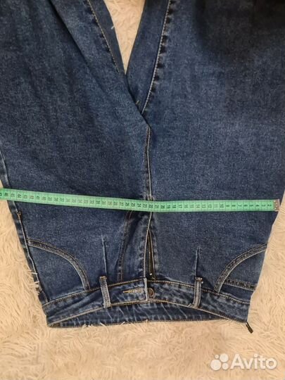 Джинсы бойфренды 44/m