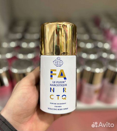 Дубайские дезодоранты