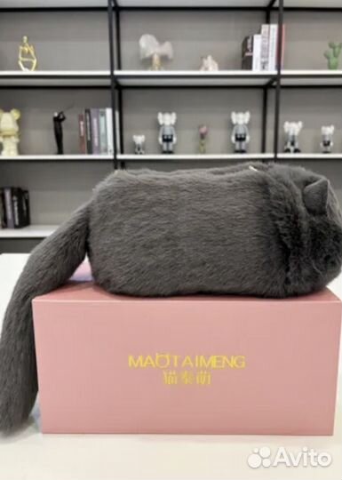 Сумка багет Кот