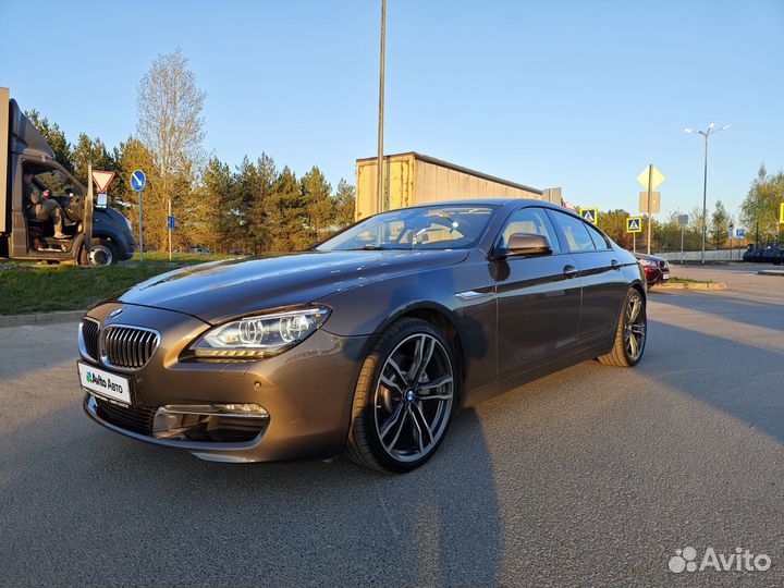 BMW 6 серия Gran Coupe 3.0 AT, 2013, 145 000 км