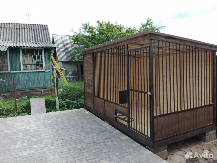 Вольер для Алабая