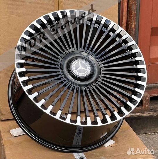 Кованые диски R22 Mercedes GLE / GLS / GLS AMG