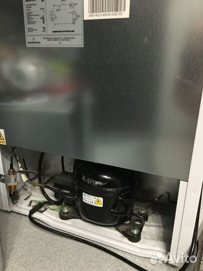 Маленький холодильник bravo