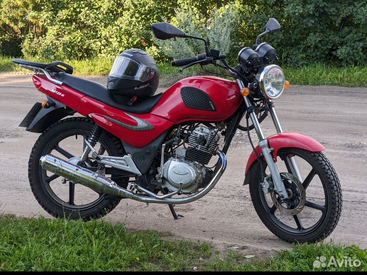 Мотоцикл Sym XS125K