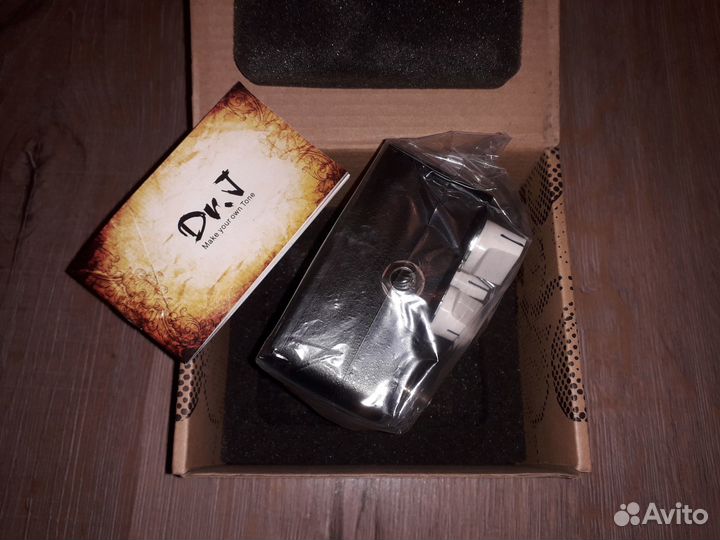 Новая гитарная педаль Joyo Dr j Arsenal D51