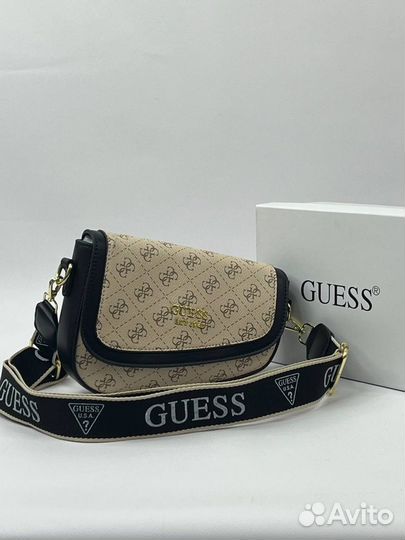 Сумка Guess седло женская