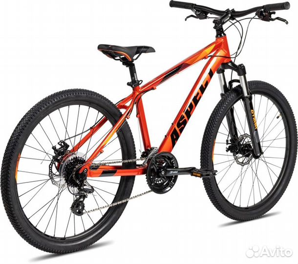 Горный велосипед Aspect Ideal 26 Красный