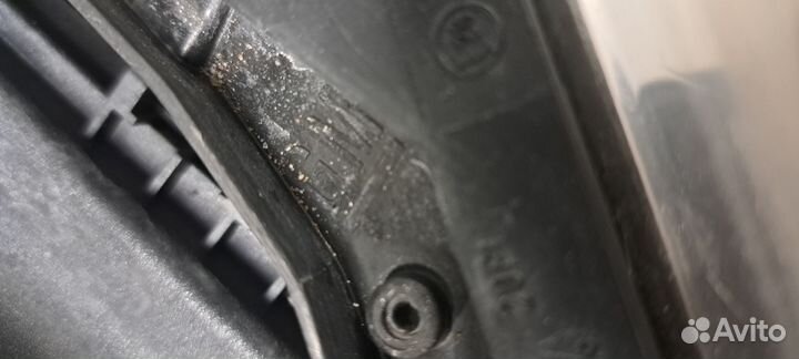 Opel astra h фара левая