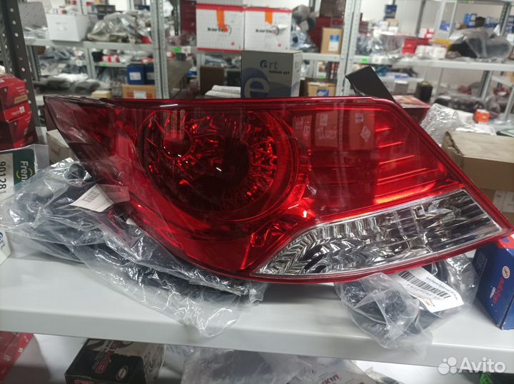 Фонарь задний hyundai solaris 1