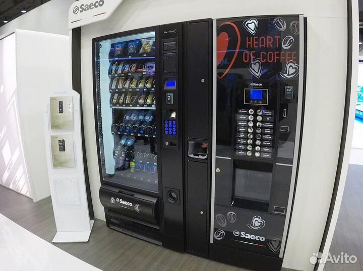 Франшиза вендинга: прибыльные автоматы