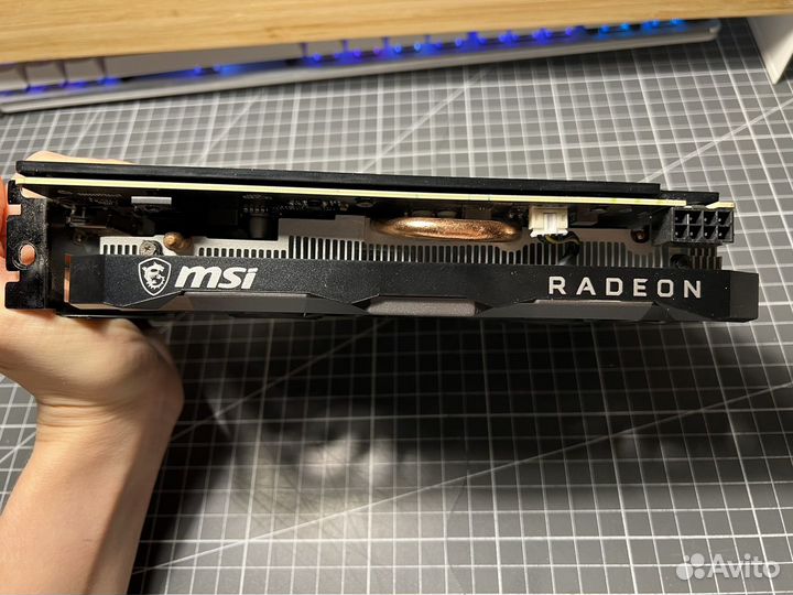 Видеокарта (неисправная) MSI AMD Radeon rx 5500 xt