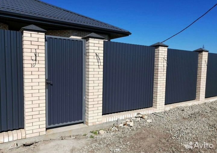 Ограждения,заборы,калитки