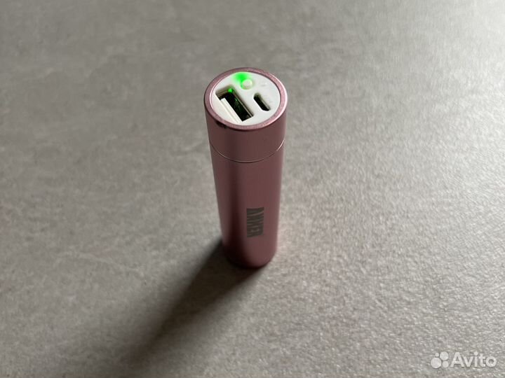 Аккумулятор Anker Astro mini 3000 mAh Pink