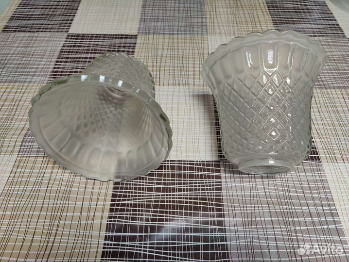 Плафоны для люстры разные