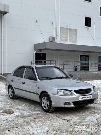 Hyundai Accent 1.6 МТ, 2006, 217 800 км