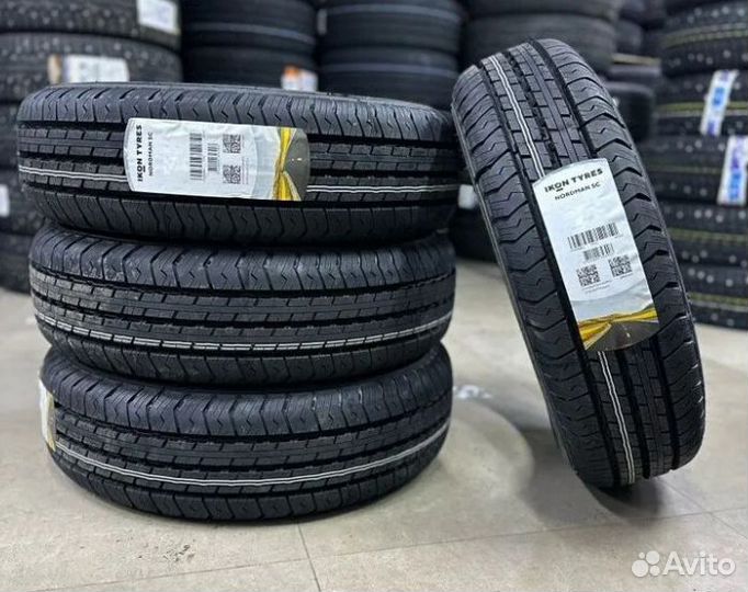 Ikon Tyres Nordman SC 195/70 R15C 104S