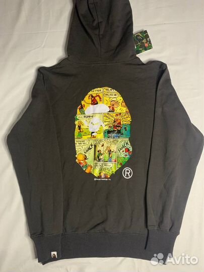 Зип худи bape one point