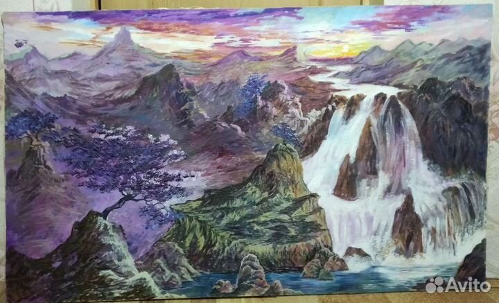 Картина маслом на холсте