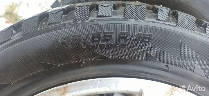 Michelin X-Ice North 3 195/55 R16